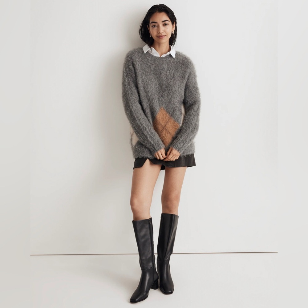 Madewell The Monterey Tall Boot | Size 7